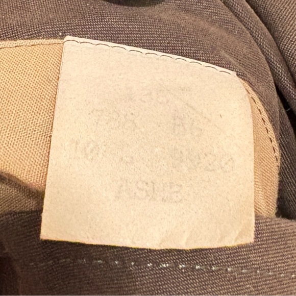 Burberry Women's M/L Trench Coat Nova Check Long Belted Chocolate Brown - Picture 9 of 10